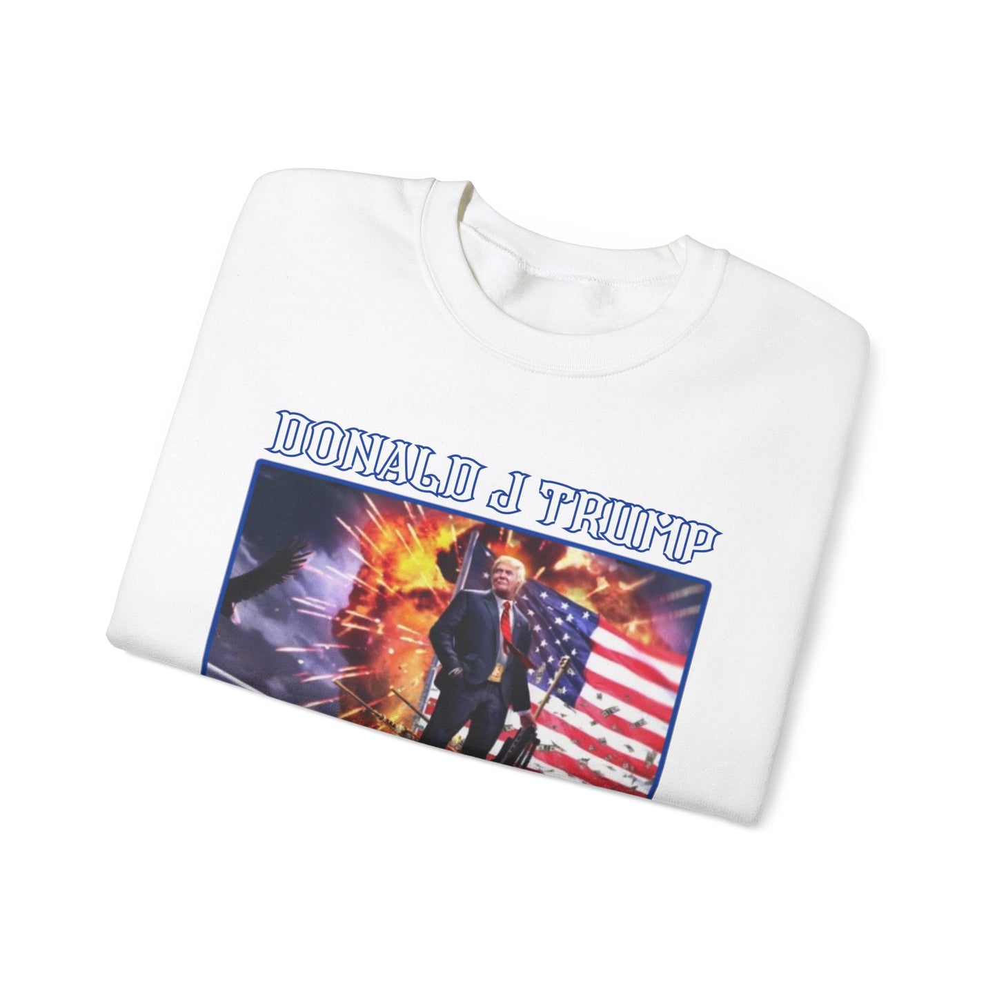 President Trump “Commander in Chief”MAGA Heavy Blend Sweatshirt