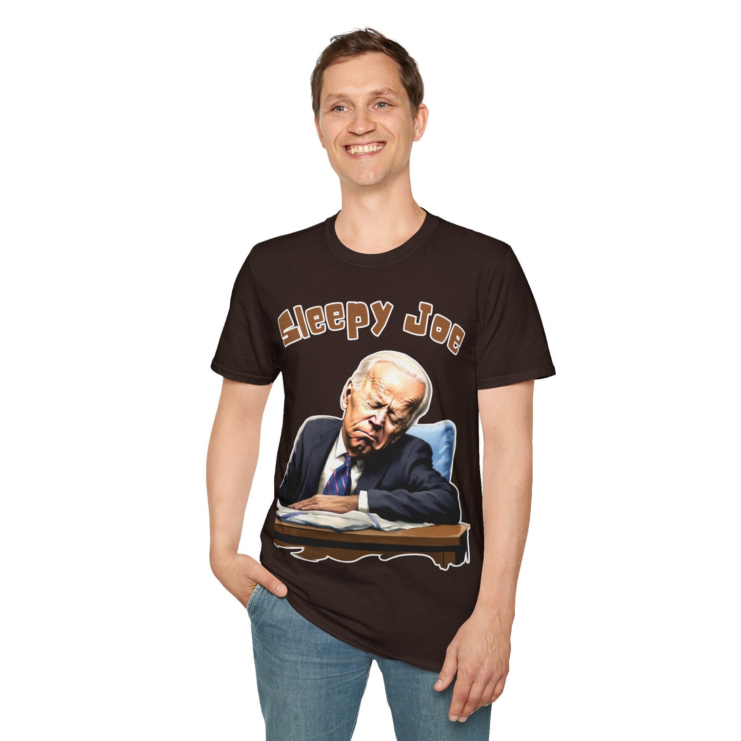 Men’s “Sleepy Joe Biden” MAGA Trump T-Shirt.