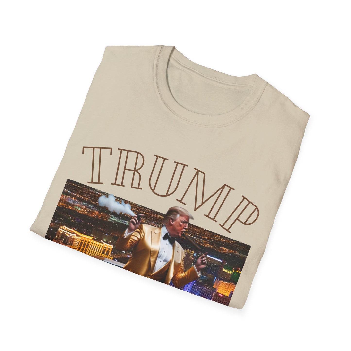 Men's President Trump 'No Tax On Tips' MAGA T-Shirt.