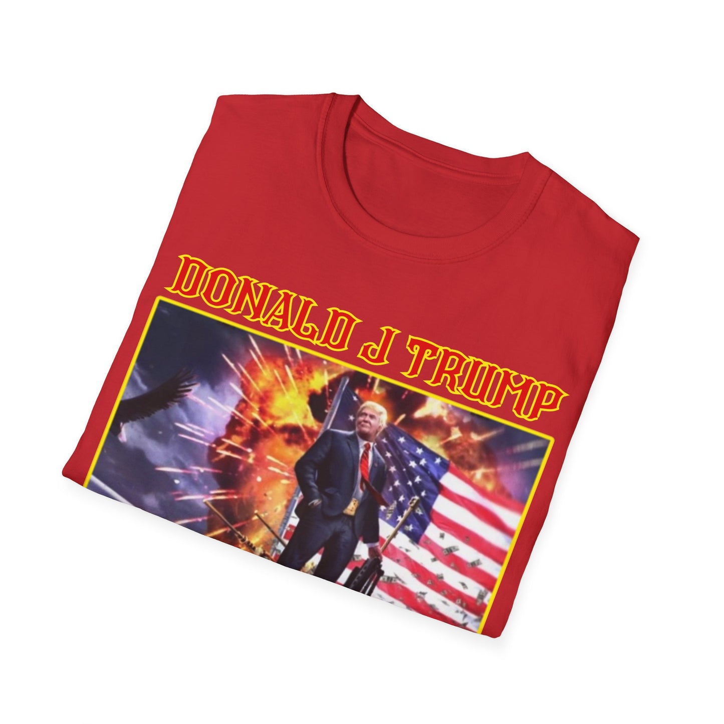 Men's President Trump 'Commander in Chief' Softstyle T-Shirt