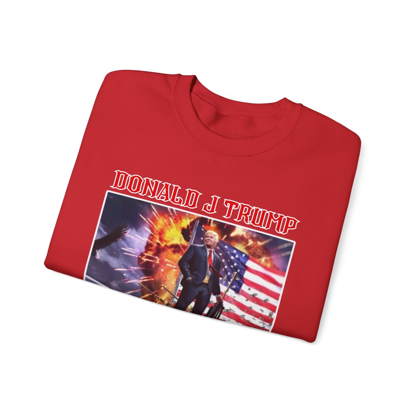 President Trump “Commander in Chief”MAGA Heavy Blend Sweatshirt