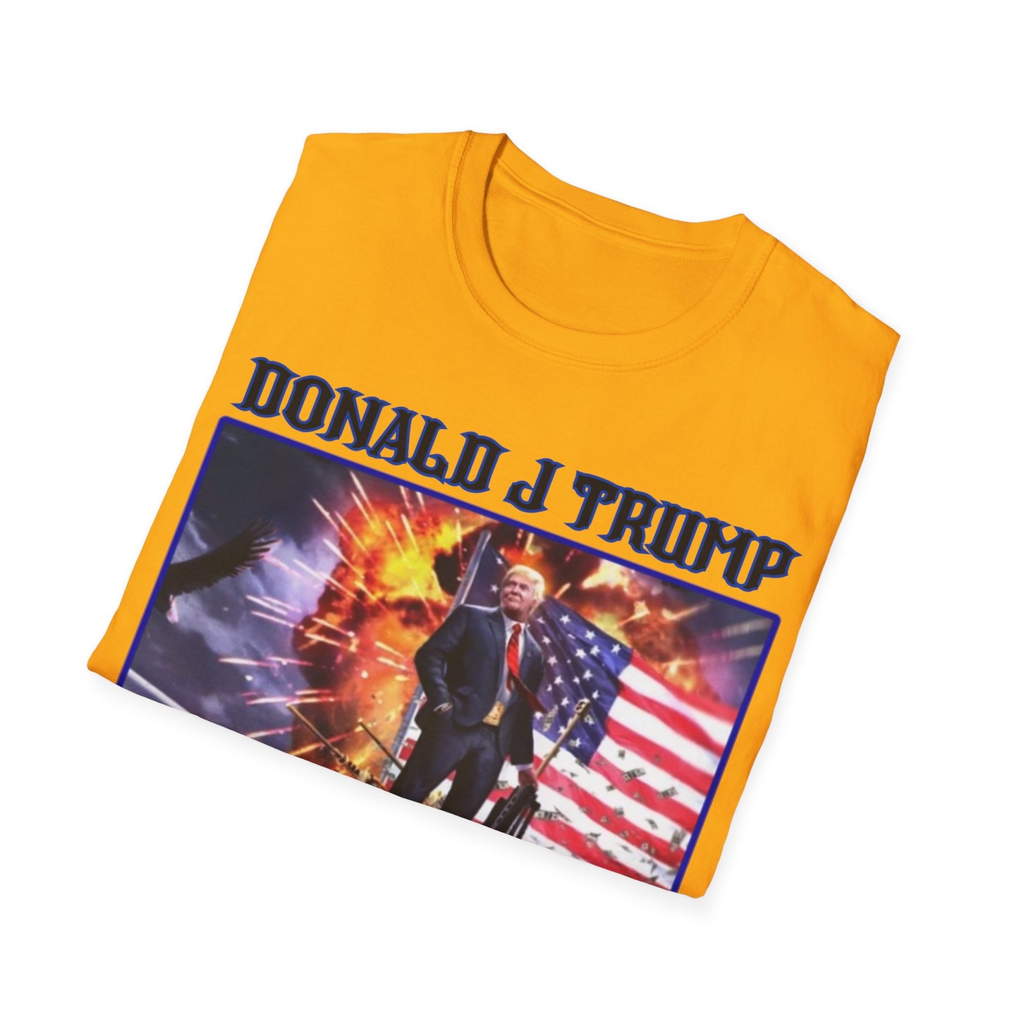 Men's President Trump 'Commander in Chief' Softstyle T-Shirt