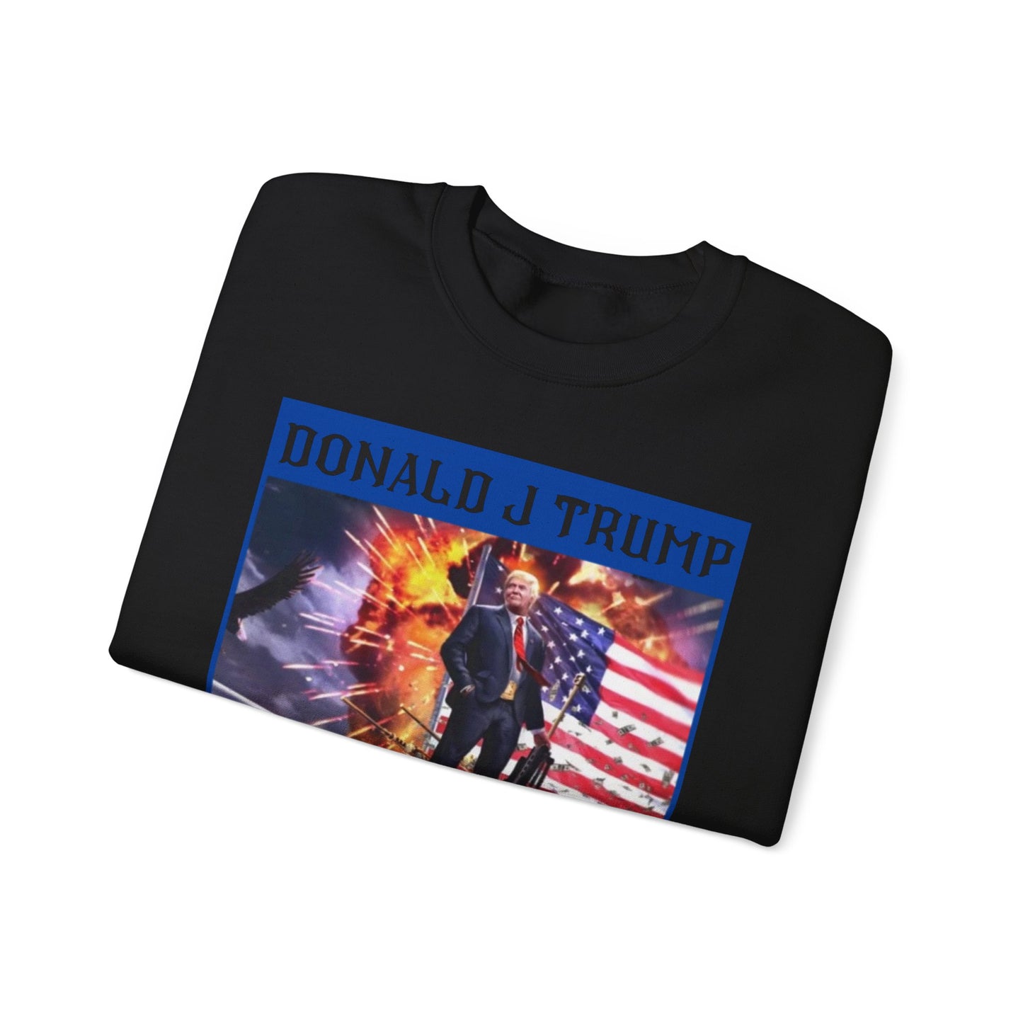 President Trump “Commander in Chief”MAGA Heavy Blend Sweatshirt