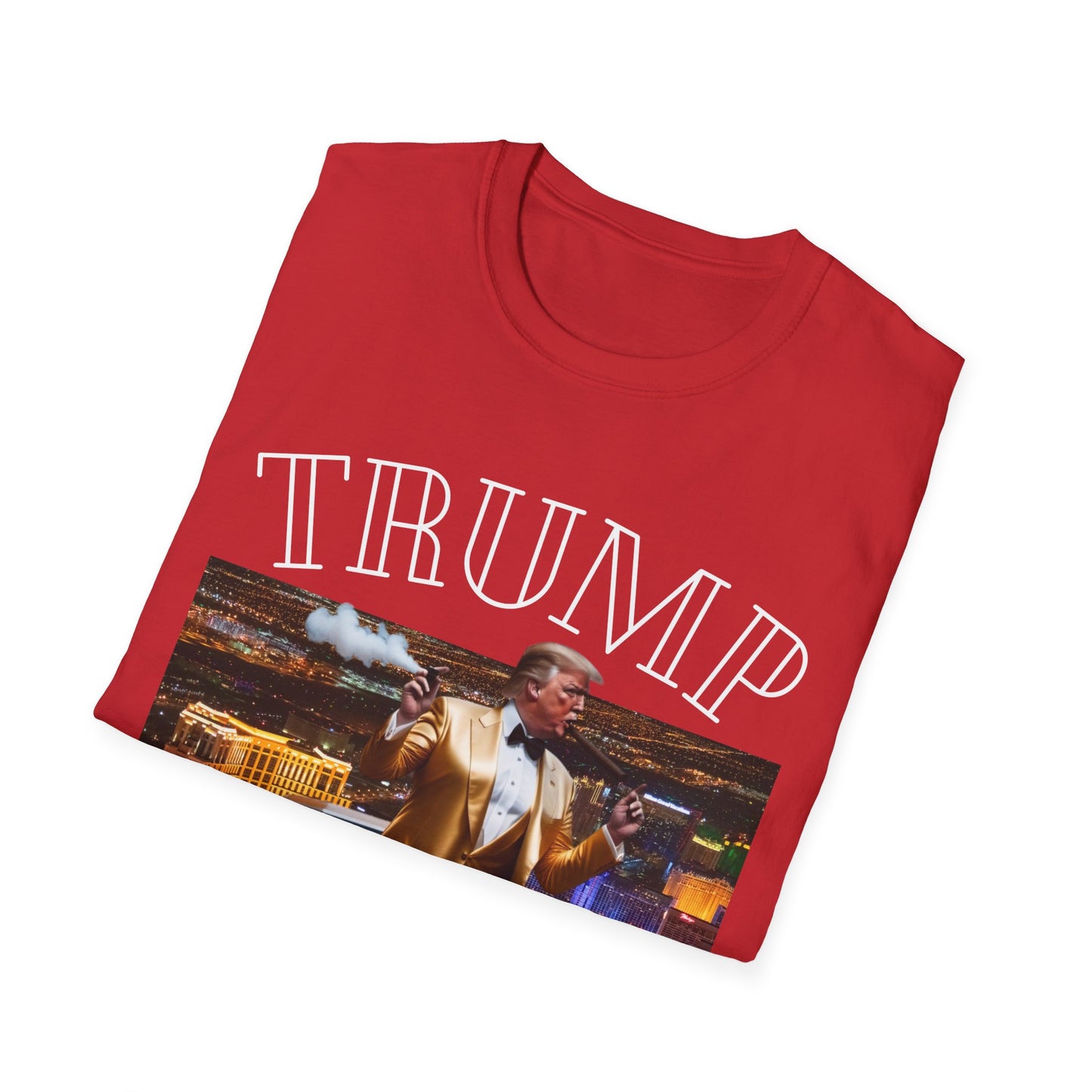 Men's President Trump 'No Tax On Tips' MAGA T-Shirt.