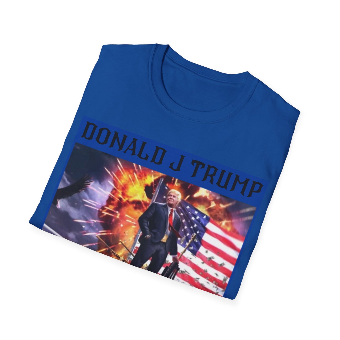 Men's President Trump 'Commander in Chief' Softstyle T-Shirt