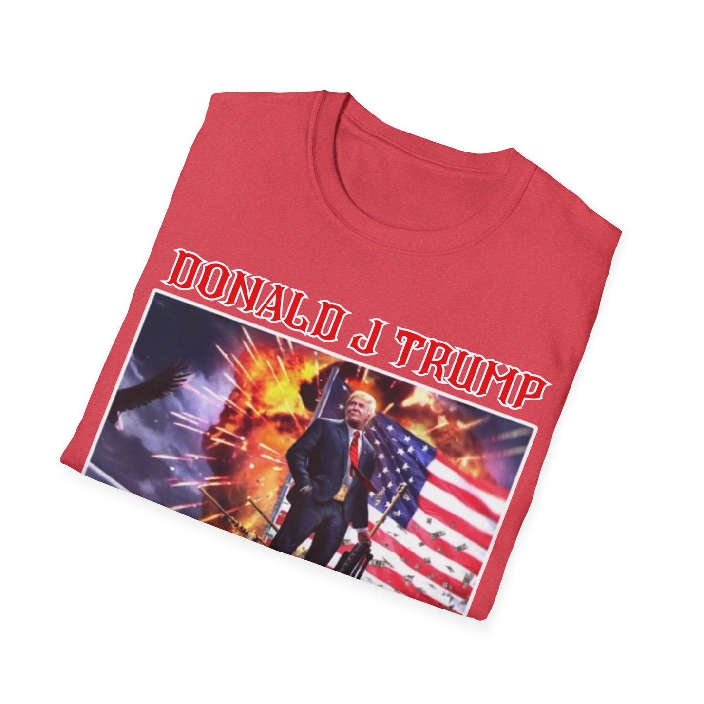 Men's President Trump 'Commander in Chief' Softstyle T-Shirt