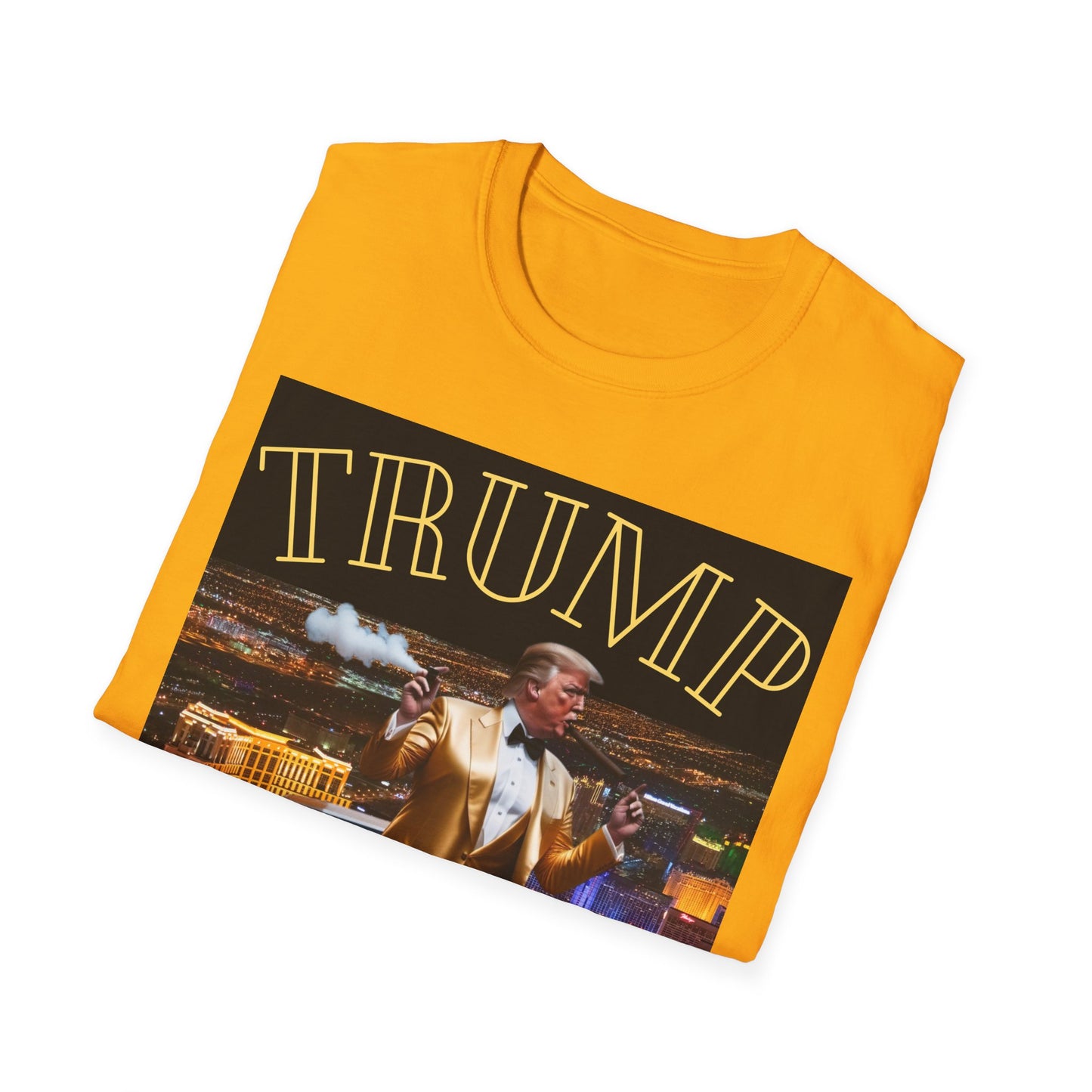 Men's President Trump 'No Tax On Tips' MAGA T-Shirt.