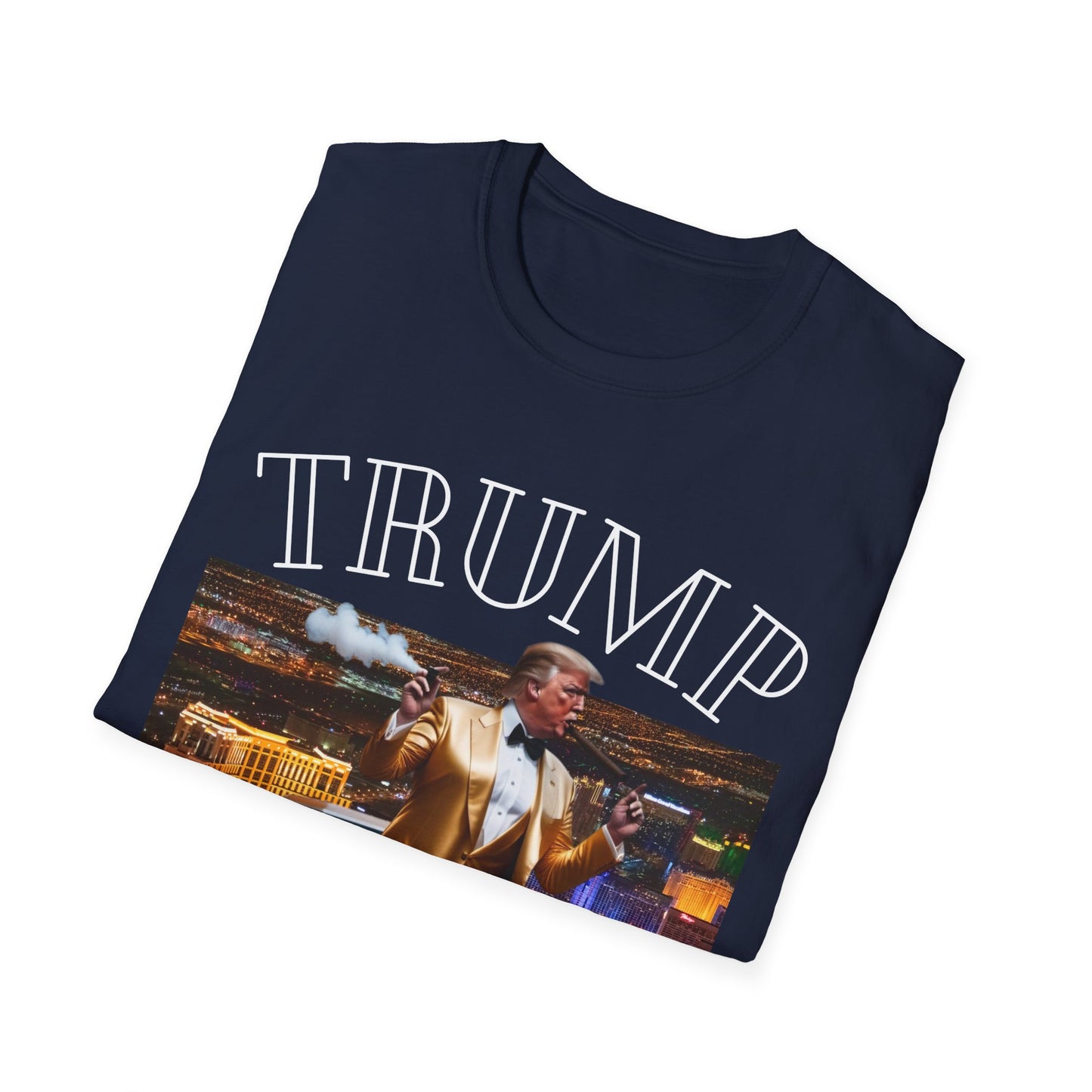 Men's President Trump 'No Tax On Tips' MAGA T-Shirt.