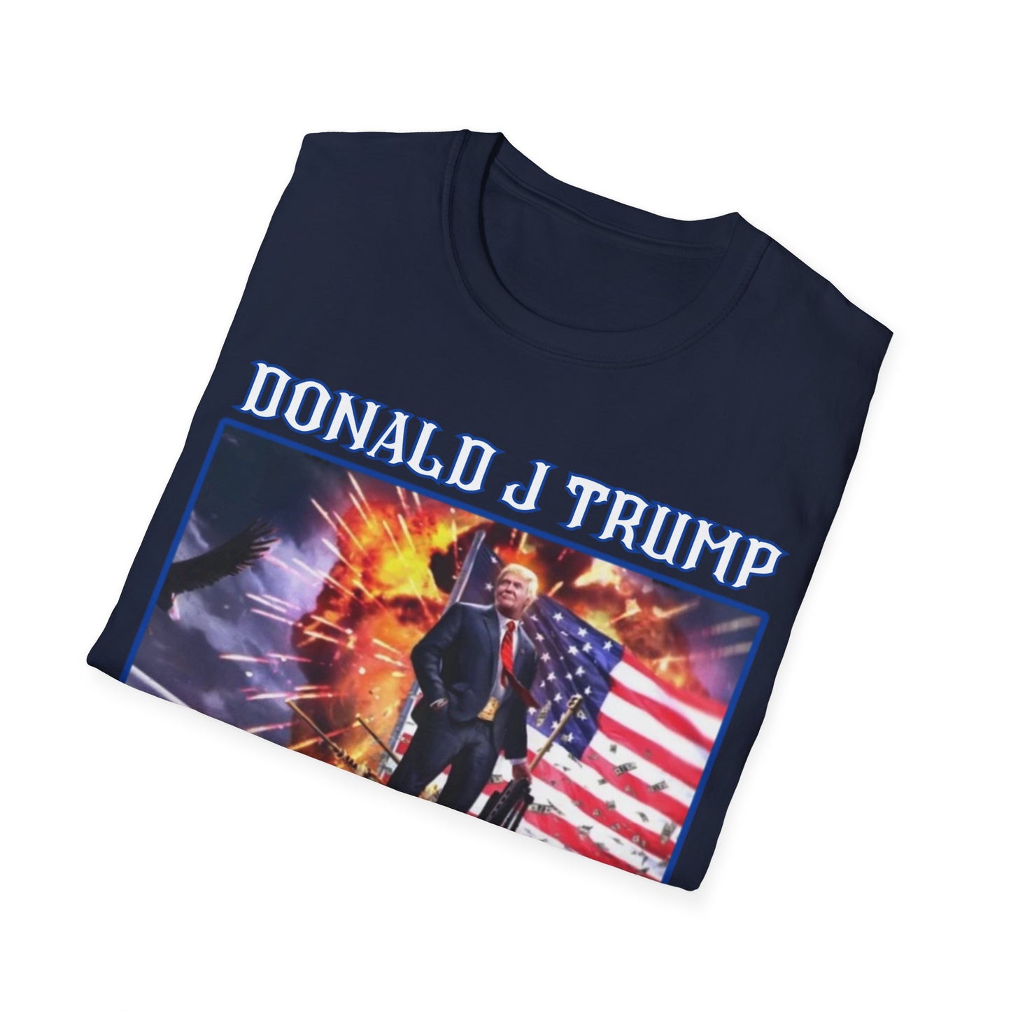 Men's President Trump 'Commander in Chief' Softstyle T-Shirt