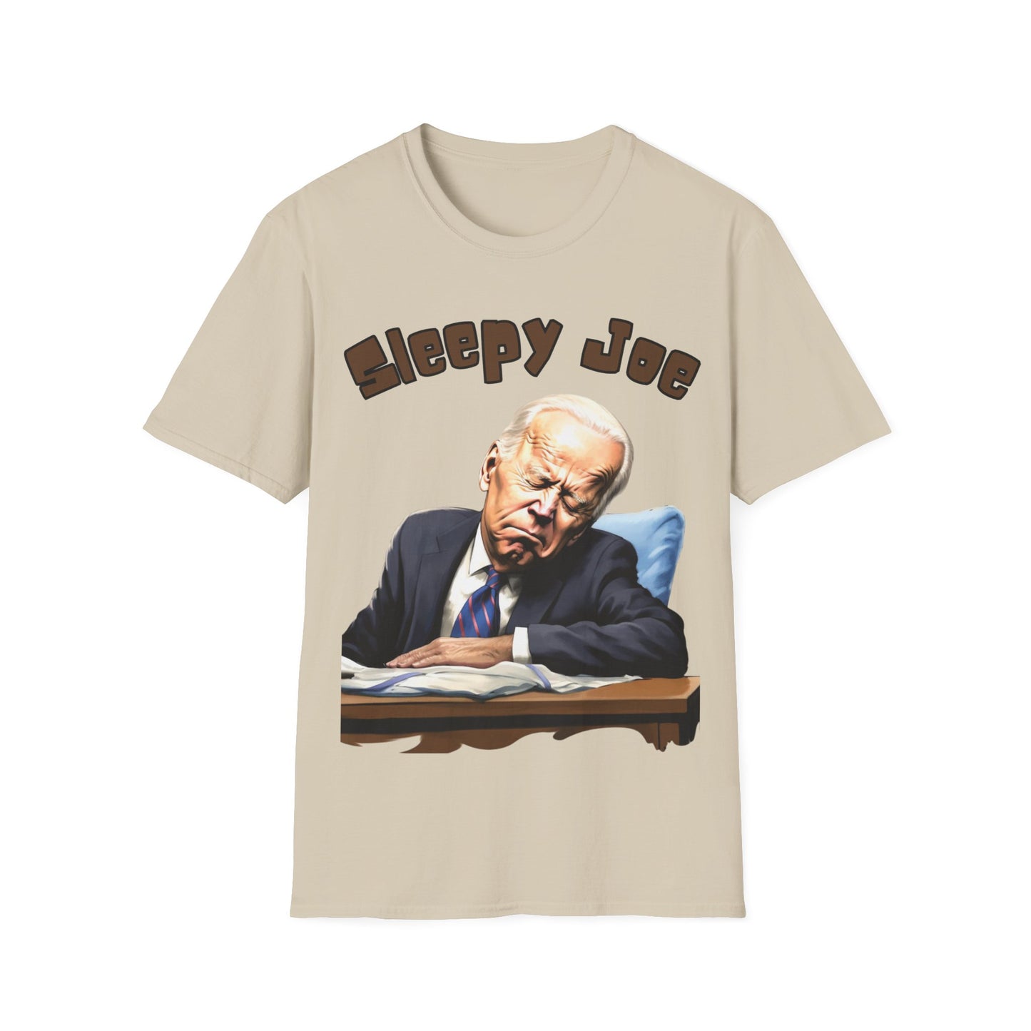 Men’s “Sleepy Joe Biden” MAGA Trump T-Shirt.