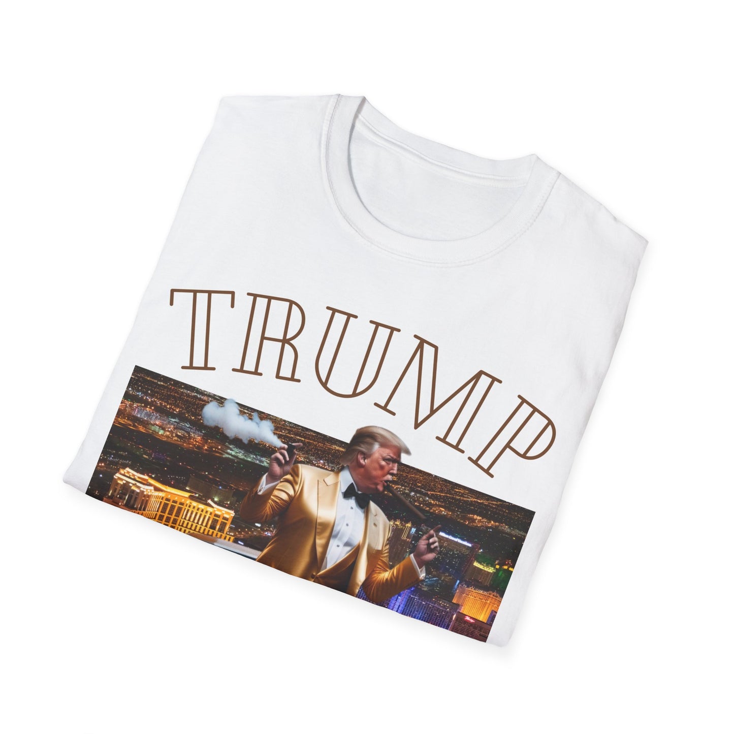 Men's President Trump 'No Tax On Tips' MAGA T-Shirt.