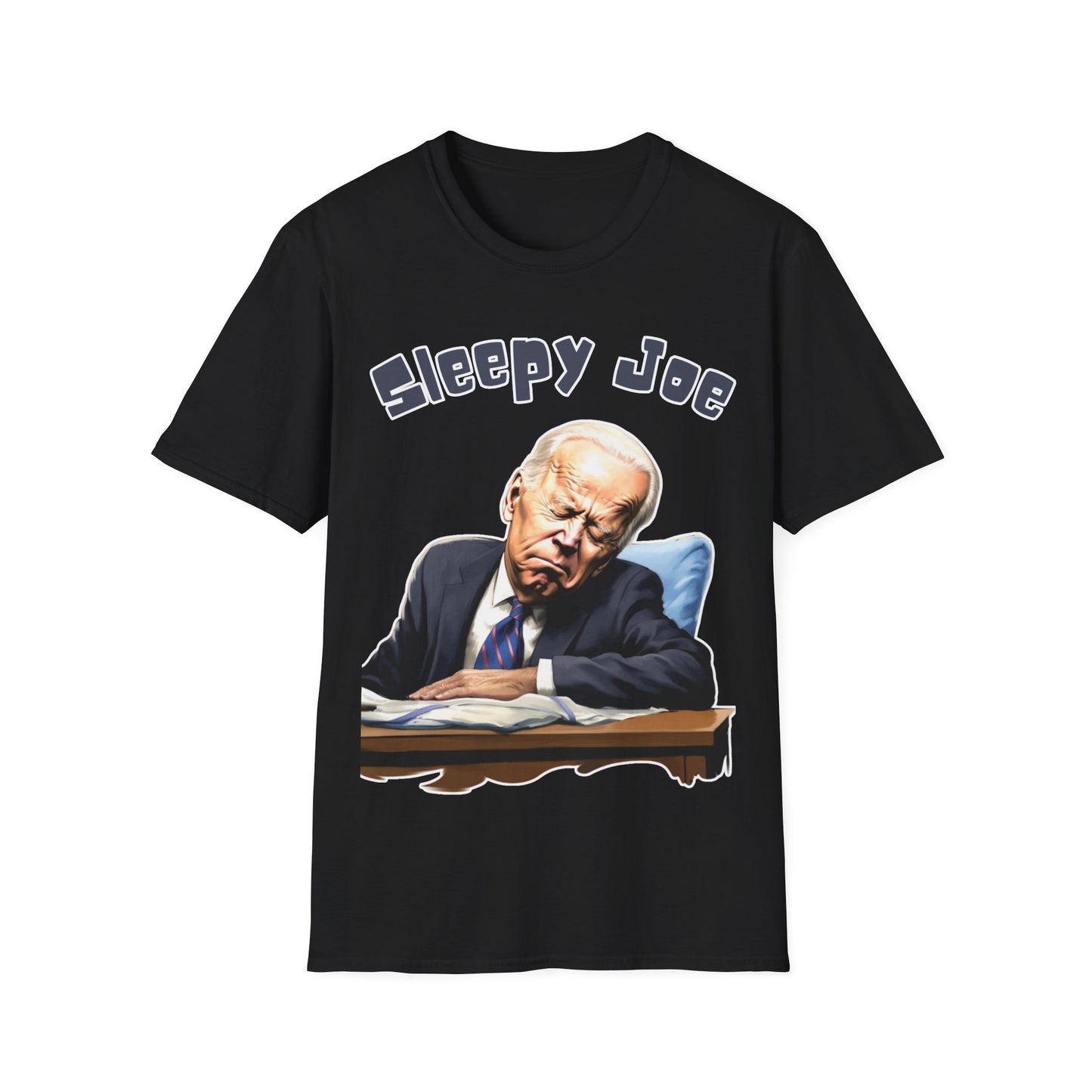 Men’s “Sleepy Joe Biden” MAGA Trump T-Shirt.