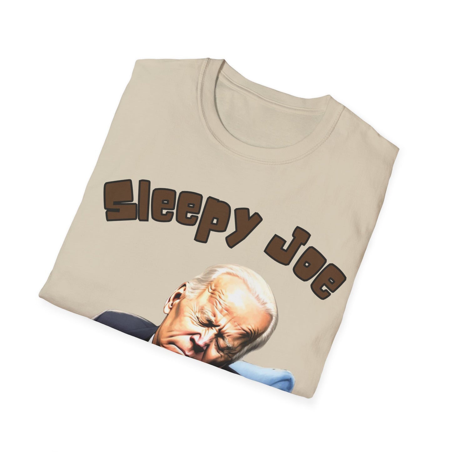 Men’s “Sleepy Joe Biden” MAGA Trump T-Shirt.