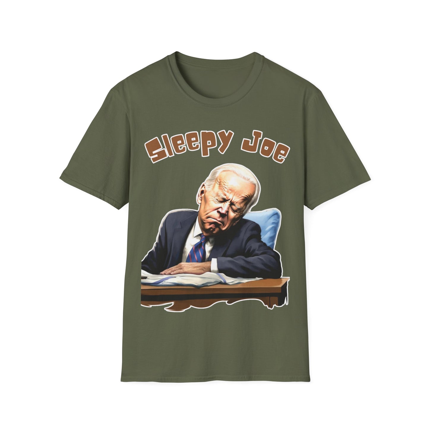 Men’s “Sleepy Joe Biden” MAGA Trump T-Shirt.