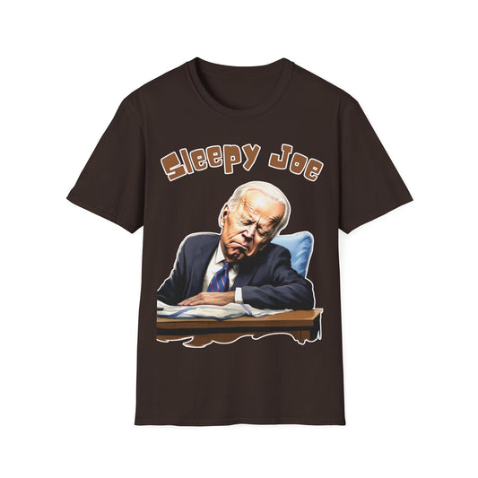 Men’s “Sleepy Joe Biden” MAGA Trump T-Shirt.