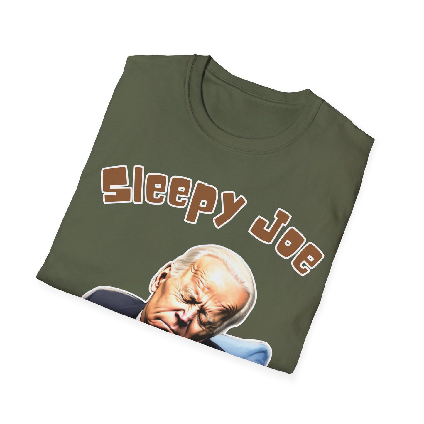 Men’s “Sleepy Joe Biden” MAGA Trump T-Shirt.